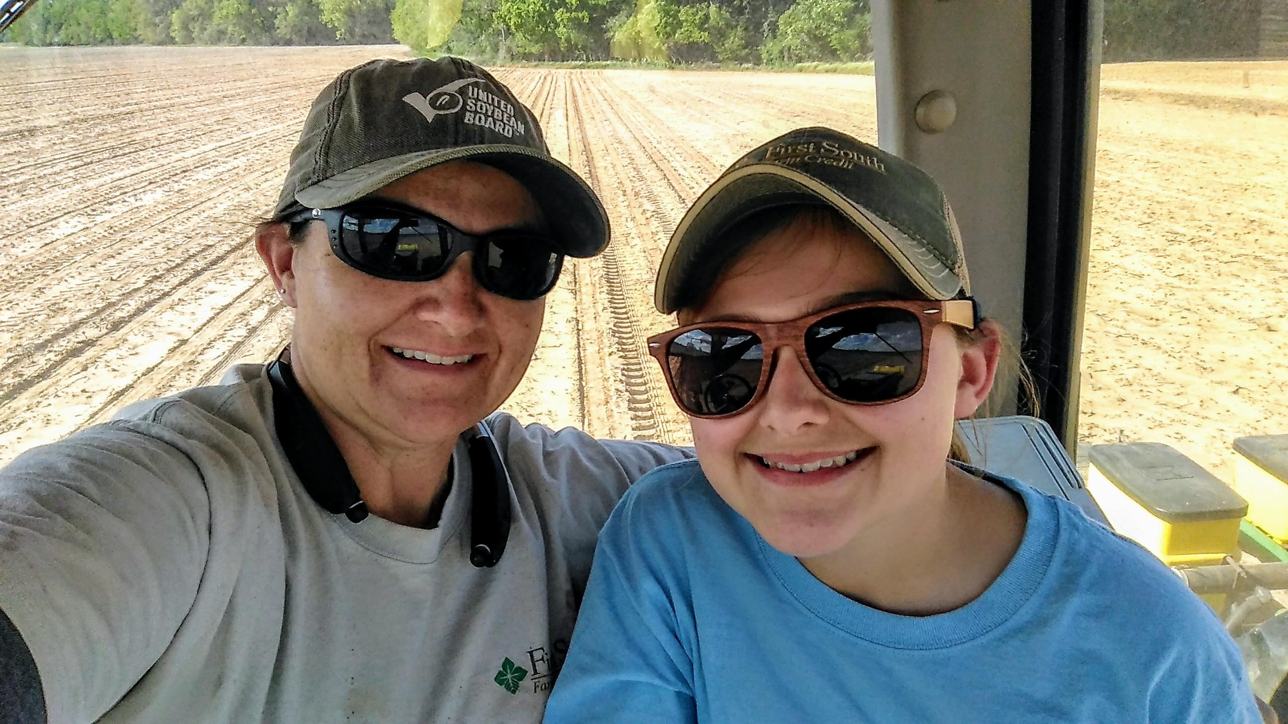 Checkoff farmer-leader Wendy Yaeger